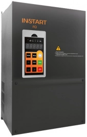 Преобразователь частоты FCI-G55/P75-4+FCI-DP (55кВт/75кВт, 110А/152А, 3Ф,380В±15%, 50Гц/60Гц, IP20, FCI, INSTART, с панелью управления)