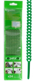 IMT38072 СТЯЖКА ЗЕЛЁНАЯ RAPSTRAP УПАКОВКА из 24ШТ