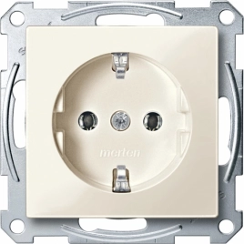 MTN2301-0344 МЕХ. РОЗЕТКИ SHUKO БЕЖЕВЫЙ