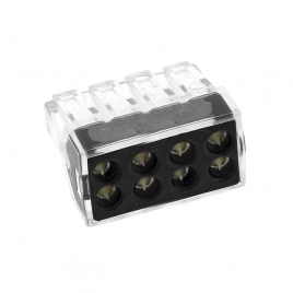 plc-smk-108 Строительно-монтажная клемма СМК 773-108 8 отверстий 1,0-2,5мм2 (50шт.) EKF PROxima