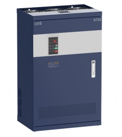 K740-33-220GRMZ Преобразователь частоты K740 380В 3Ф 220кВт 420А встроенный Дроссель G-режим Энкодер