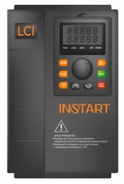 Преобразователь частоты LCI-G22/P30-4В (22кВт/30кВт, 45А/60А, 3Ф, 380В±15%, 50Гц/60Гц, IP20, с панелью управления)