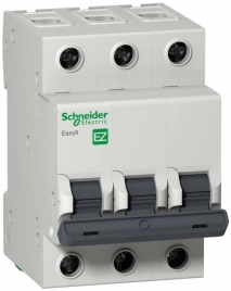 EZ9S16392 ВЫКЛ. НАГРУЗКИ EASY9 (мод. рубильник) 3П 125А 400В =S=