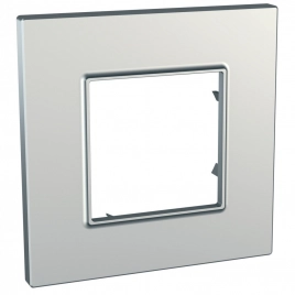 MGU6.702.55 Рамка UNICA QUADRO 1 место серебро
