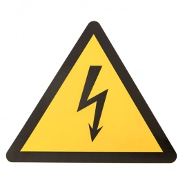 an-1-05 Наклейка "Молния" (130х130х130мм.) EKF PROxima