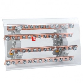 plc-shrb-250 Шинный распределительный блок (кросс-модуль) ШРБ-250 EKF PROxima
