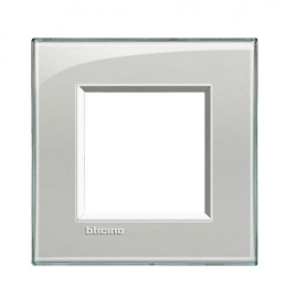 LNA4802KG LivingLight Рамка прямоугольная, 1 пост, цвет Серое небо