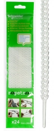 IMT38071 СТЯЖКА БЕЛАЯ RAPSTRAP УПАКОВКА из 24ШТ