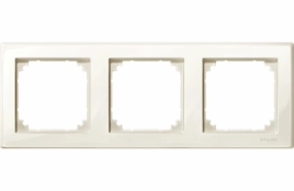 MTN478344 MERTEN M-Smart РАМКА 3 поста , БЕЖЕВЫЙ,SM