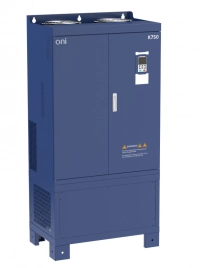 K750-33-315355RM Преобразователь частоты K750 380В 3Ф 315-355кВт 585-650А со встроенным дросселем ON