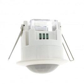 dd-ms-100 ИК датчик движения встраив. 1200Вт 360гр. до 6м IP20 EKF PROxima