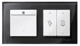 MTN315619 ВЫКЛ.С КАРТОЧКОЙ-КЛЮЧОМ БЕЛЫЙ