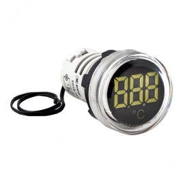 ed16-22c-w Индикатор значения температуры белый ED16-22С EKF PROxima