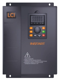 Преобразователь частоты LCI-G37/P45-4 (37кВт/45кВт, 75А/90A, 3Ф, 380В±15%, 50Гц/60Гц, IP20, с панелью управления)