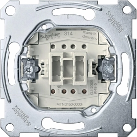 MTN3150-0000 МЕХ-М ВЫКЛЮЧАТЕЛЯ КНОП. ОДНОКЛАВ., СХ.1