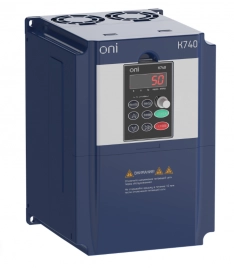 K740-33-055G075PTM Преобразователь частоты K740 380В 3Ф 5,5-7,5кВт 13-17А встроенный тормоз Энкодер 