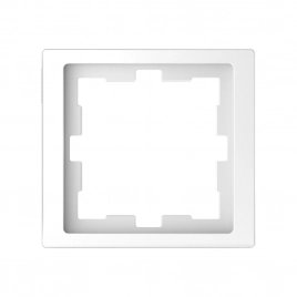 MTN4010-6535 MERTEN D-Life РАМКА 1-постовая, БЕЛ. ЛОТОС