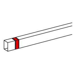 638106 Накладка на стык 15x10мм METRA