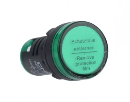 E010198 AD22-22DS G 220ВAC Индикатор зеленый