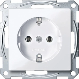 MTN2301-0325 МЕХ. РОЗЕТКИ SHUKO БЕЛЫЙ,АКТ