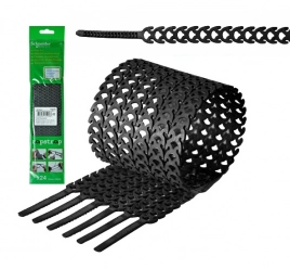 IMT38068 СТЯЖКА ЧЁРНАЯ RAPSTRAP УПАКОВКА из 24ШТ.
