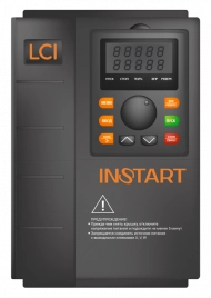 Преобразователь частоты LCI-G11/P15-4B (11кВт/15кВт, 25А/32А, 3Ф, 380В±15%, 50Гц/60Гц, IP20, с панелью управления)