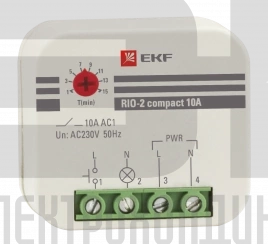 rio-2k-10 Импульсное реле RIO-2 compact 10А EKF PROxima