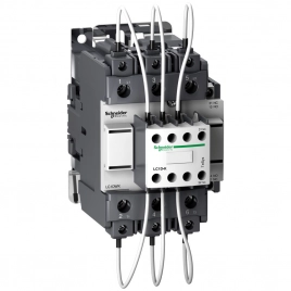LC1DTK12M7 Контактор для конденсаторных батарей 1НО+1НЗ  40kVAR/400V  Uk=220В  50/60Гц