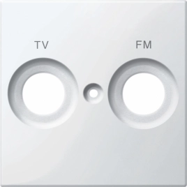 MTN299919 ЦЕНТ.ПЛАТА С МАРКИРОВКОЙ FM И TV ПОЛ-БЕЛ