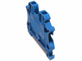 UT2-6(T) BLUE Винтовая клемма, кабель - 6мм2, синяя