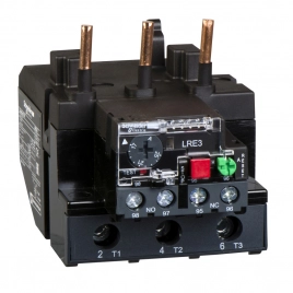 LRE361 ТЕПЛОВОЕ РЕЛЕ TESYS E 55…70A