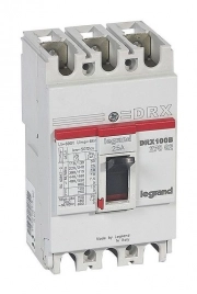 027002 DRX125 термомагнитный 25A 3П 10KA