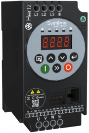 STV050U15M2 Преобразователь частоты STV050 1,5 кВт 220В ЭМС С3 + LED панель оператора