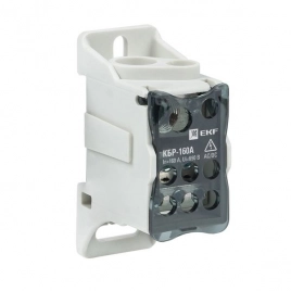 plc-kbr160 Блок распределительный КБР на DIN-рейку 1x70+6x16 160A EKF PROxima