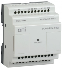 PLR-S-EMA-0400 Модуль расширения PLR-S. 4AI серии ONI