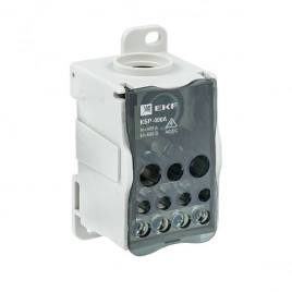 plc-kbr400 Блок распределительный КБР на DIN-рейку 1x185+5x16+2x35+4x10 400A EKF PROxima