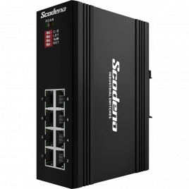 XPTN-9000-65-8GT Промышленный коммутатор 8*10/100/1000M RJ45 IP40 (Scodeno)