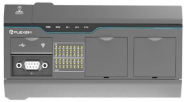 FC5-40MR-DC ПЛК ЦПУ Cortex-M7, 24DI, 16DO реле, 1xEthernet, 2xRS485, питание =24В