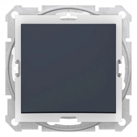 SDN0100370 Выключатель IP44 графит