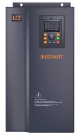Преобразователь частоты LCI-G90/P110-4 (90кВт/110кВт, 176А/210A, 3Ф, 380В±15%, 50Гц/60Гц, IP20, с панелью управления)