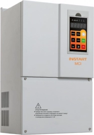 Преобразователь частоты MCI-G160/P185-4 (160кВт/185кВт, 300А/340А, 3Ф, 380В±15%,50Гц/60Гц, IP20, с панелью управления)