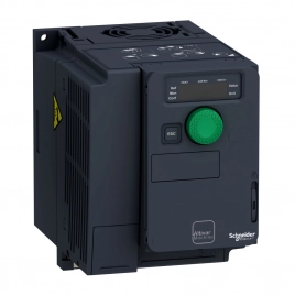 ATV320U04N4C Преобразователь частоты ATV320 КОМПАКТНОЕ ИСПОЛНЕНИЕ 0.37 КВТ 500В 3Ф