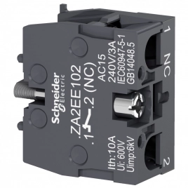 ZA2EE102 КОНТАКТНЫЙБЛОК,1НЗ