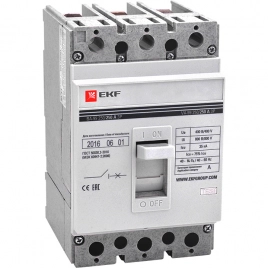 mccb99-250-250 Выключатель автоматический ВА-99 250/250А 3P 35кА EKF PROxima