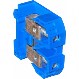 UT2-10(T) BLUE Винтовая клемма, кабель - 10мм2, синяя