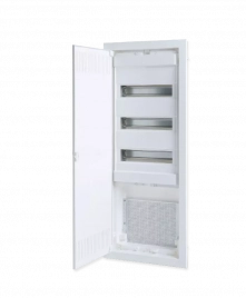 U60ES 5/3 Щит встраиваемый комбинированный 5/3 с металл. дверцей, IP30