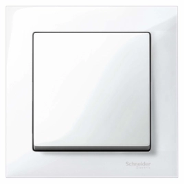 MTN4010-3625 M-Pure 1-постовая рамка, бриллиантовый белый                                    