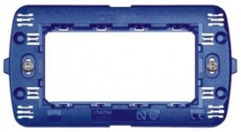 LN4704 Суппорт 4 модуля L/N/NT