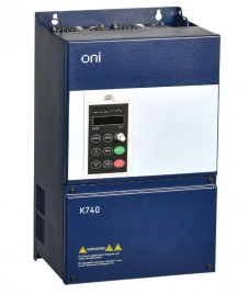 K740-33-15G18PTRM Преобразователь частоты K740 380В 3Ф 15-18,5кВт 32-37А встроенный тормоз Дроссель 