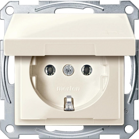 MTN2311-0344 МЕХ-М РОЗЕТКИ С КРЫШК. З/К, Б/Ш IP 44 фото 2